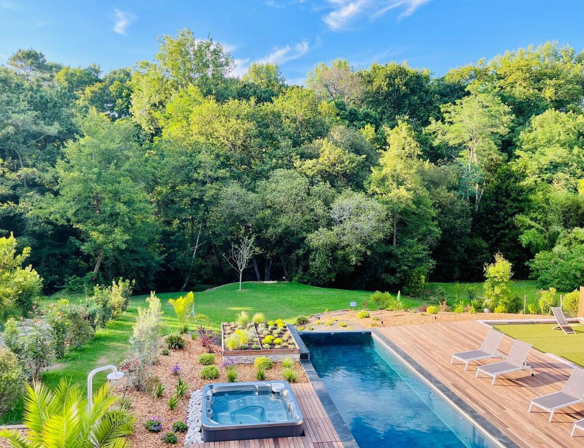 Villa Uhaina Biarritz Eksteriør billede