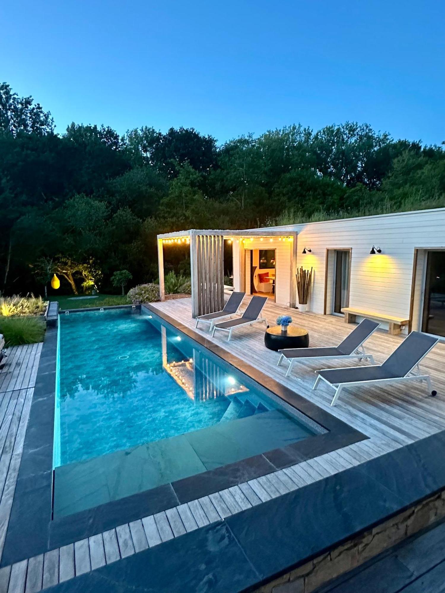 Villa Uhaina Biarritz Eksteriør billede