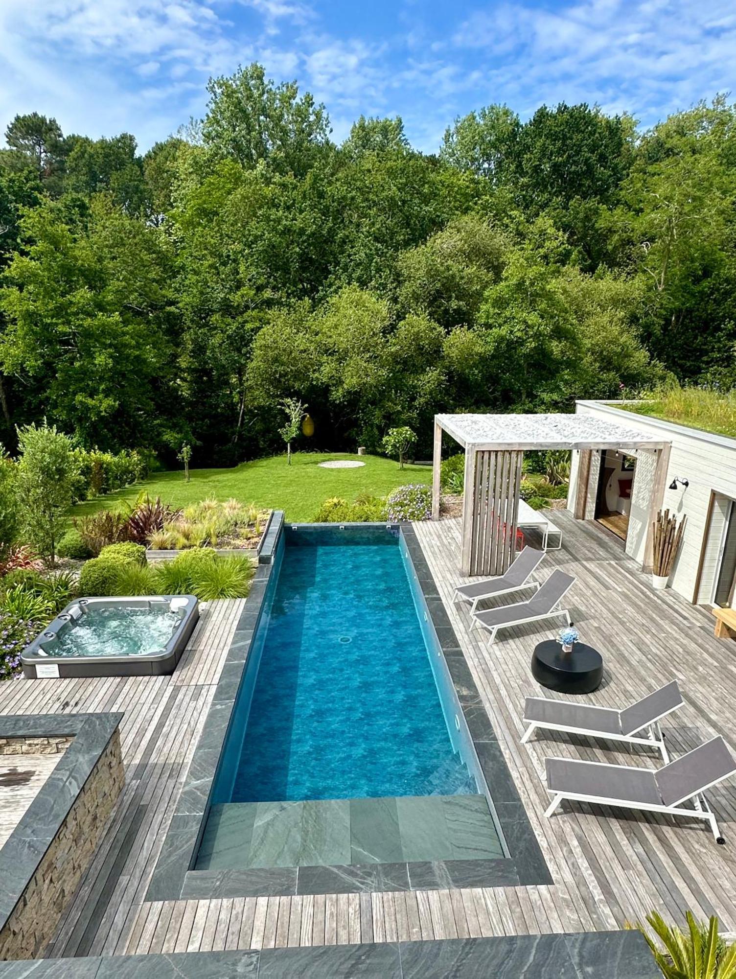 Villa Uhaina Biarritz Eksteriør billede