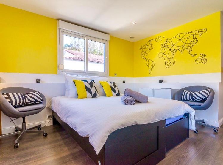 Villa Uhaina Biarritz Eksteriør billede