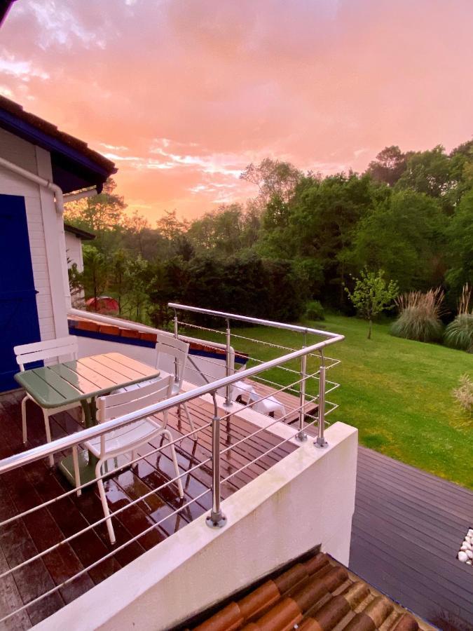 Villa Uhaina Biarritz Eksteriør billede